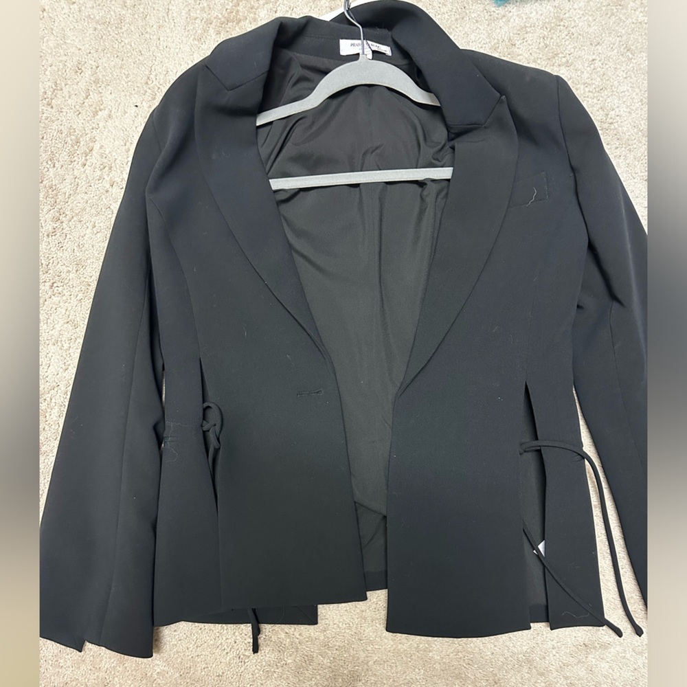 Designer Black Blazer